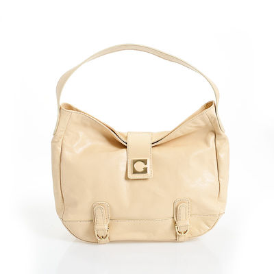 Сумка Coccinelli, цвет цвет сливочный