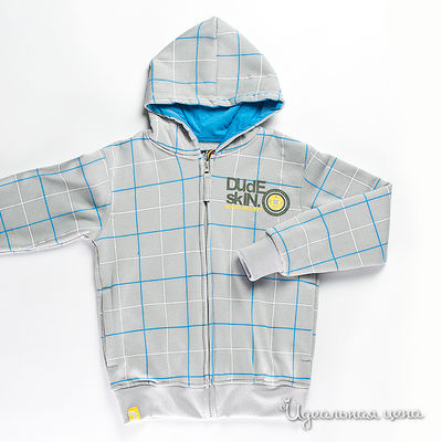 Толстовка Dudeskin, цвет цвет серый