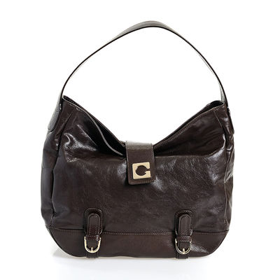 Сумка Coccinelli, цвет цвет коричневый