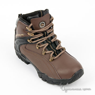 Ботинки Beppi, цвет цвет коричневый