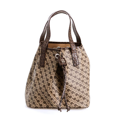 Сумка Coccinelli, цвет цвет коричневый