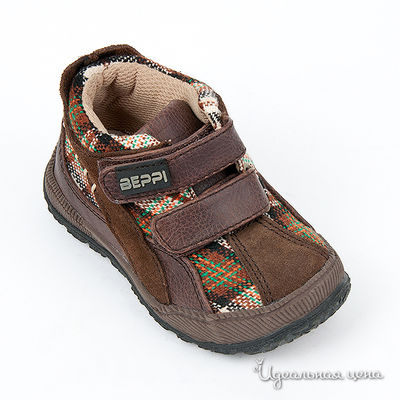 Кроссовки Beppi, цвет цвет коричневый