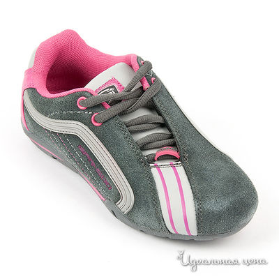 Кроссовки Beppi, цвет цвет серый / розовый
