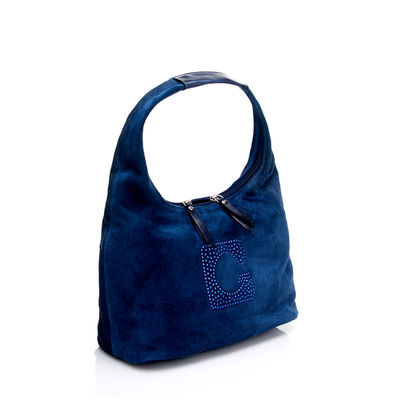 Сумка Coccinelli, цвет цвет синий