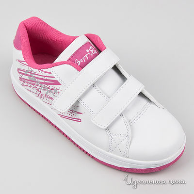 Кеды Beppi, цвет цвет белый / розовый