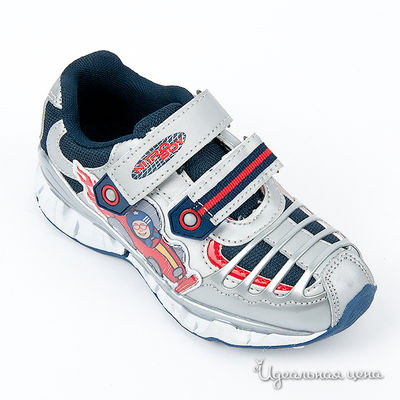 Кроссовки Beppi, цвет цвет серебристый