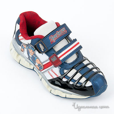 Кроссовки Beppi, цвет цвет белый / синий