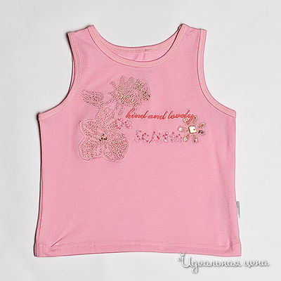 Майка De Salitto, цвет цвет розовый