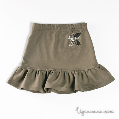 Юбка Kiff, цвет цвет хаки