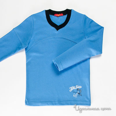 Толстовка Kiff, цвет цвет голубой