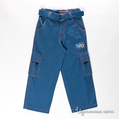 Брюки Dudeskin, цвет цвет синий