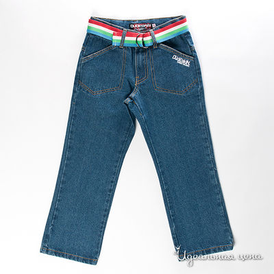 Брюки Dudeskin, цвет цвет синий