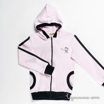 Толстовка Kiff, цвет цвет розовый