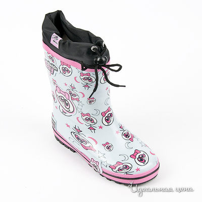 Сапоги Beppi, цвет цвет серый / розовый