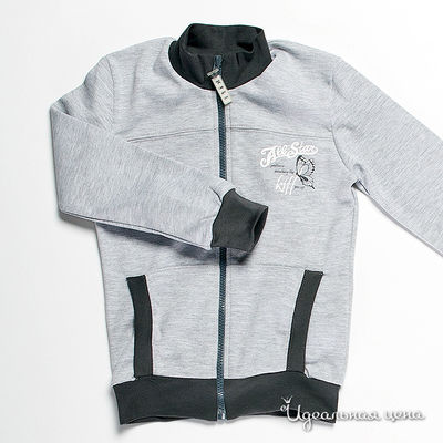 Толстовка Kiff, цвет цвет серый