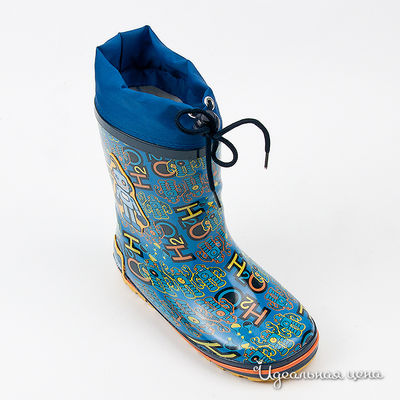 Сапоги Beppi, цвет цвет голубой