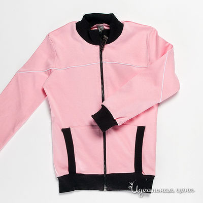 Толстовка Kiff, цвет цвет розовый