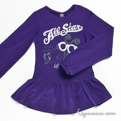 Туника Kiff, цвет цвет фиолетовый