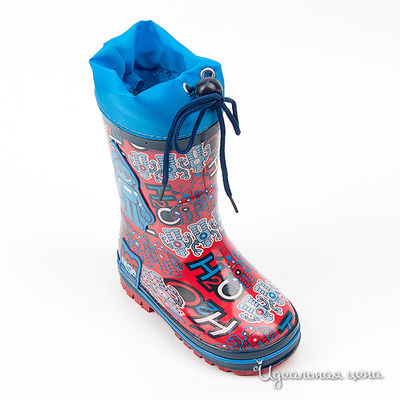 Сапоги Beppi, цвет цвет красный / голубой