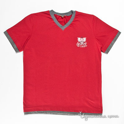 Футболка Kiff, цвет цвет красный