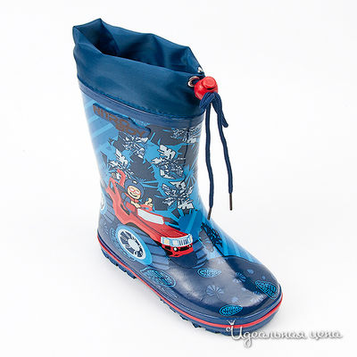 Сапоги Beppi, цвет цвет синий