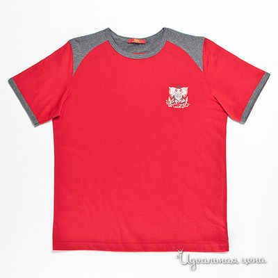 Футболка Kiff, цвет цвет красный