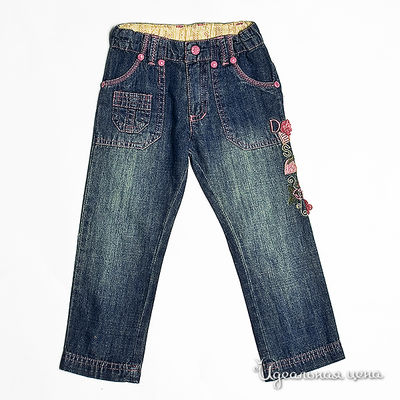 Брюки De Salitto, цвет цвет синий