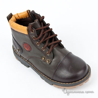 Ботинки Beppi, цвет цвет коричневый