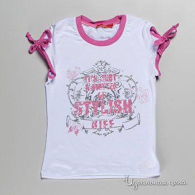 Футболка Kiff, цвет цвет белый