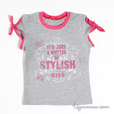 Футболка Kiff, цвет цвет серый