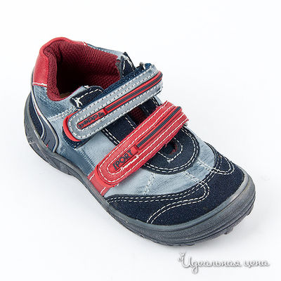 Ботинки Beppi, цвет цвет синий