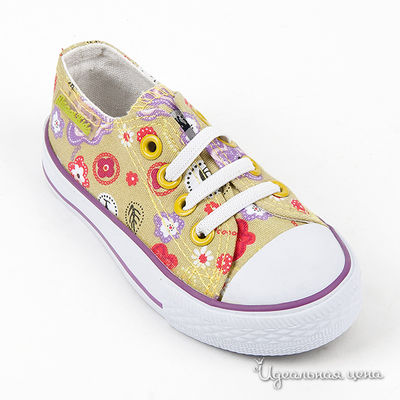 Кеды Beppi, цвет цвет светло-салатовый