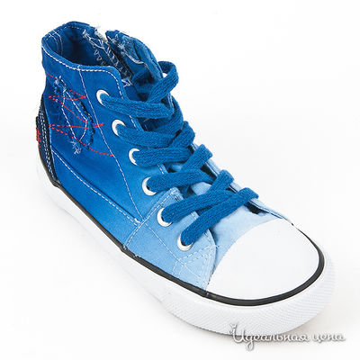 Кеды Beppi, цвет цвет голубой