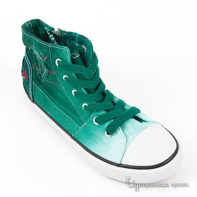 Кеды Beppi, цвет цвет зеленый