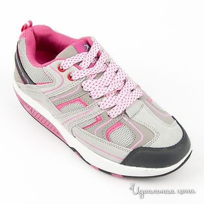 Кроссовки Beppi, цвет цвет серый / розовый