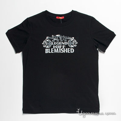 Футболка Kiff, цвет цвет черный