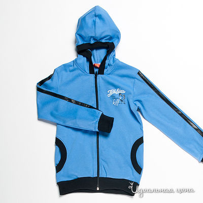 Толстовка Kiff, цвет цвет голубой