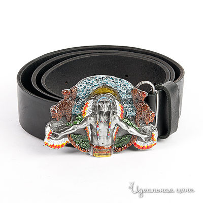 Ремень Iron London, цвет цвет черный