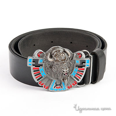 Ремень Iron London, цвет цвет черный