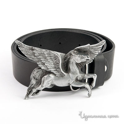 Ремень Iron London, цвет цвет черный