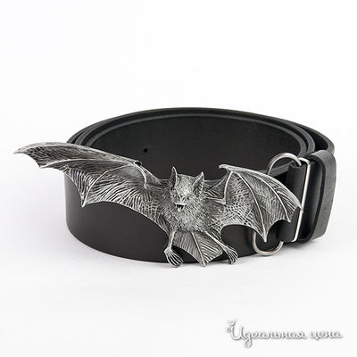 Ремень Iron London, цвет цвет черный