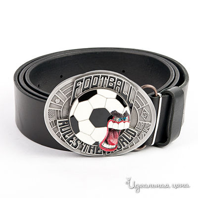 Ремень Iron London, цвет цвет черный