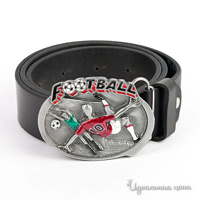 Ремень Iron London, цвет цвет черный