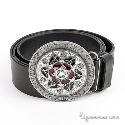 Ремень Iron London, цвет цвет черный