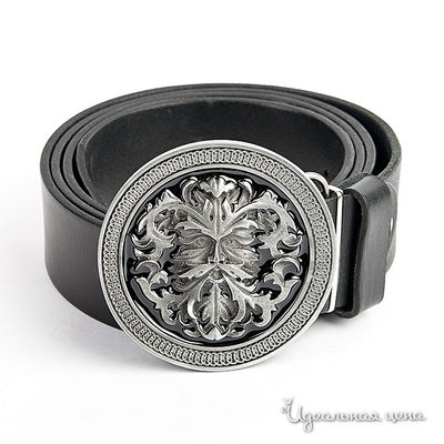 Ремень Iron London, цвет цвет черный