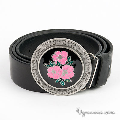 Ремень Iron London, цвет цвет черный