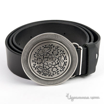 Ремень Iron London, цвет цвет черный