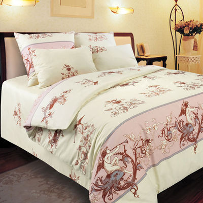 Комплект постельного белья Nordtex, цвет цвет молочный