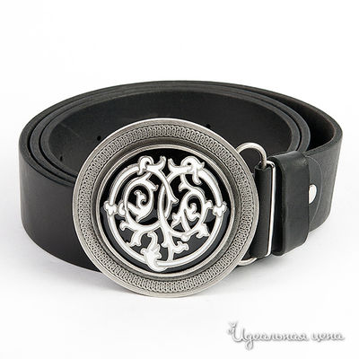 Ремень Iron London, цвет цвет черный