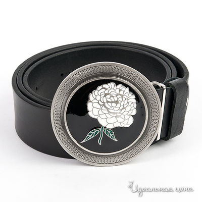 Ремень Iron London, цвет цвет черный